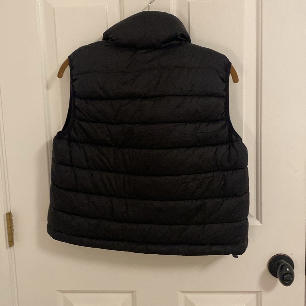 Love Tree Black Puffer Vest Size Small S - Picture 2 of 3